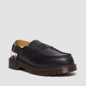 Dr. Martens Black Leather Loafers
